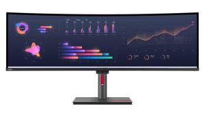 Monitor Commercial Lenovo ThinkVision P49w-30, 49", 5120 x 1440 pixeli,