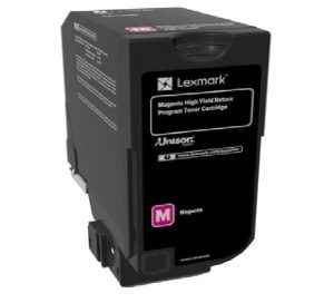 Toner Lexmark 84C2HM0, Magenta