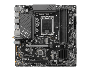 Placa de baza MSI PRO B760M-A WIFI, Socket 1700, DDR5,