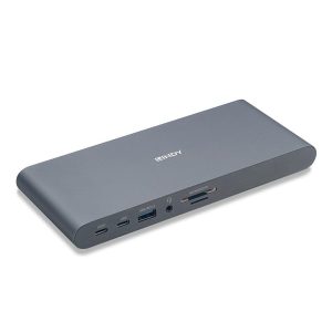 Hub USB Lindy DST-Pro 5K XT, USB-C, 14 porturi, HDMI,