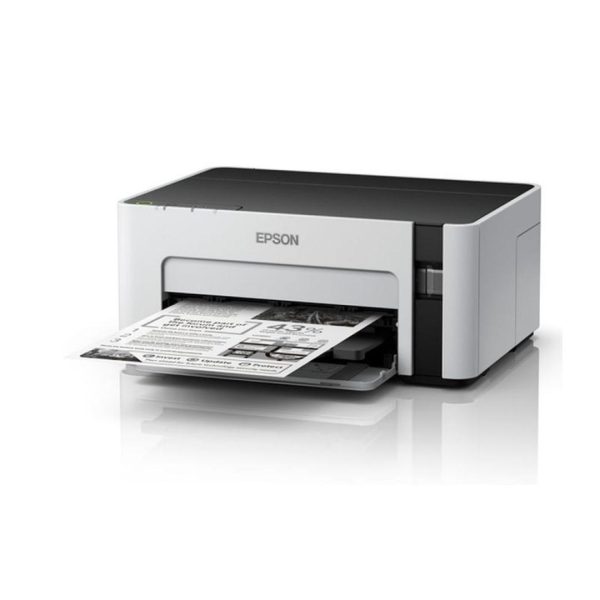 Imprimanta inkjet Epson M1100, CISS, A4 Monocrom, format A4, USB