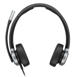 Casti Head-band HP Mission 625, Wired, noise-canceling, Negru