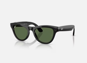 Ray-Ban Meta Skyler Gen 2 High Bridge Fit Shiny Black