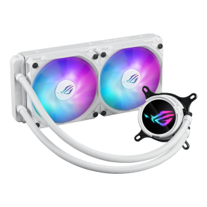 Cooler Procesor ASUS ROG Strix LC III 240 ARGB White