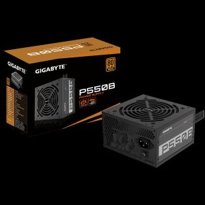 Sursa Gigabyte P550B, 80 PLUS Bronze, 550W