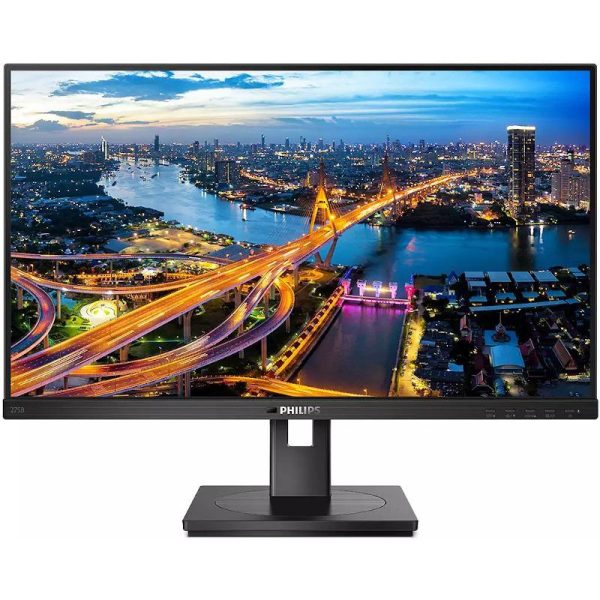 Monitor Consumer Philips 272S1AE/00, 27", 1920 x 1080 pixeli, Black,