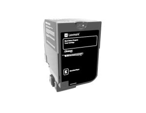 Toner Lexmark CS720, CS725, Black