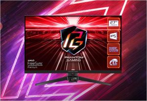 Monitor Commercial ASROCK PG27FF1A, 27", 1920 x 1080 pixeli, Black,