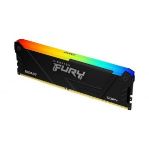 Memorie RAM Kingston FURY Beast, 8 GB DDR4, 3600 MHz,