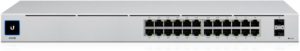 Switch Ubiquiti UniFi Gigabit USW-24, 24 port, 10/100/1000 Mbps