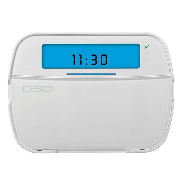 Tastatura LCD cu iconuri, cablata, DSC NEO-ICONRFP, 128 zone (radio