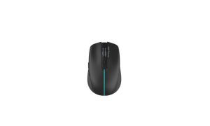 Mouse Serioux Flicker 212, Wireless, Negru,  senzor: Optic, DPI: