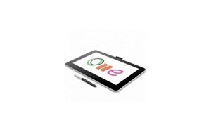 Tableta Grafica WACOM One 13 touch, USB, Alb