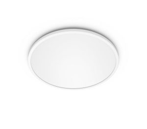 Plafoniera LED Philips Superslim CL550, 3 trepte de intensitate, 18W