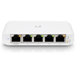 Switch Ubiquiti UniFi USW-FLEX MINI, 5 port, 10/100/1000 Mbps