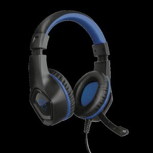 Casti Gaming Head-band Trust GXT 404B Rana, Wired, Negru