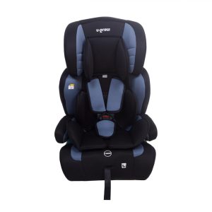 Scaun auto/inaltator, 76-150CM(15M-12Y), R130, gri/blue, U-Grow