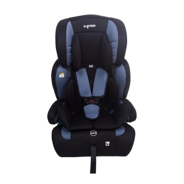 Scaun auto/inaltator, 76-150CM(15M-12Y), R130, gri/blue, U-Grow