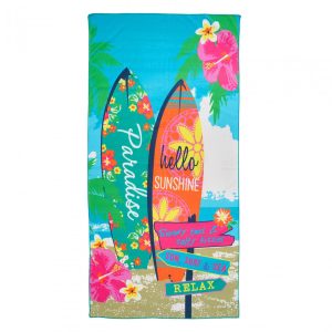 Prosop de plaja 90x180 cm, diverse decoruri Material :