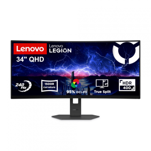 Monitor Gaming LENOVO Legion 34W-2c, 34", 3440 x 1440 pixeli,