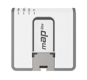 Access point Mikrotik mAP lite, Fast Ethernet, Poe, Single-Band