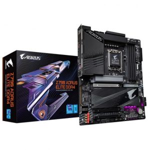 Placa de baza Gigabyte Z790 AORUS ELITE, Socket 1700, DDR4,