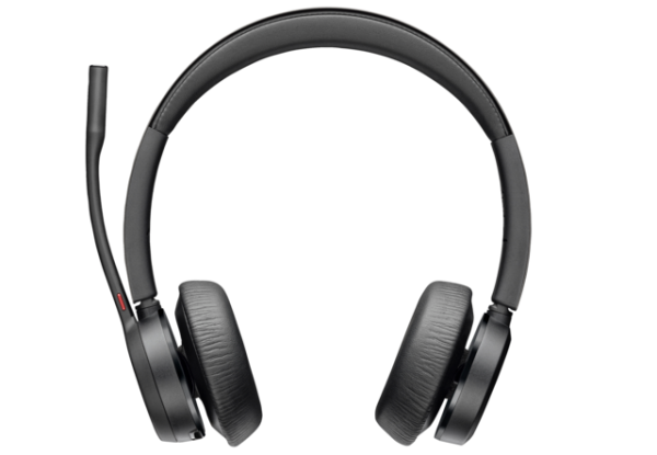 Casti Head-band HP Voyager 4320 USB-C Headset +BT700 dongle, Wireless,