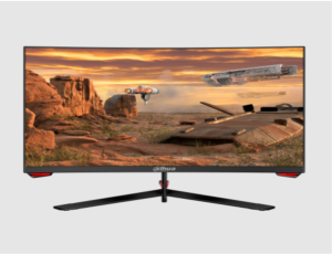 Monitor Consumer Dahua DHI-LM24-E230C, 23.6", 1920 x 1080 pixeli, Black,