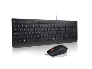 Kit Wired tastatura si mouse Lenovo Essential Wired Combo, taste