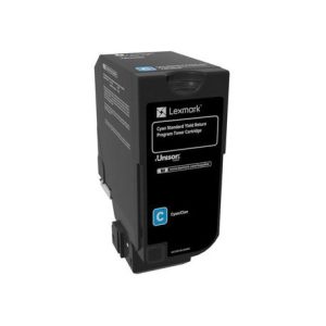 Toner Lexmark 74C2SC0, Cyan