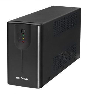 UPS Serioux Line Interactive 800LI, Led, capacitate 800VA/480W, 2 prize