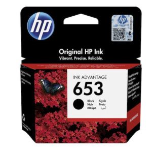 Cartus HP 653, Black