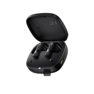 Casti In-ear Baseus Bowie E20, Wireless, Negru
