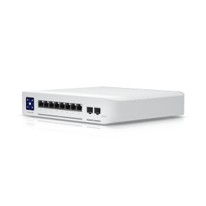 Switch Ubiquiti UniFi USW-ENTERPRISE-8-POE, 8 port, 10/100/1000/10000 Mbps