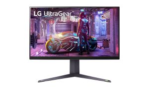 Monitor Gaming LG 32GQ850-B, 31.2", 2560 x 1440 pixeli, Black,