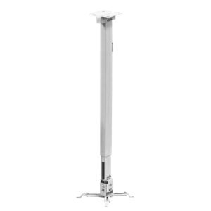 Suport de tavan telescopic Sopar Tapa White 23060, inaltime reglabila