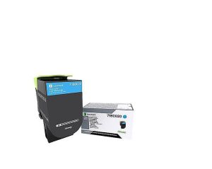 Toner Lexmark 71B0020, Cyan