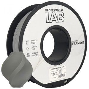 PROF. LAB 3D FILAMENT 1KG PLA META GRAY, Diametru: 1.75mm,