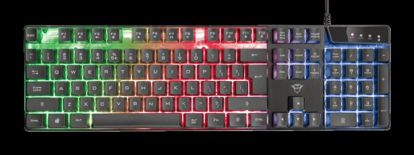 Tastatura Mecanica Gaming Trust GXT 835 Azor, USB, negru