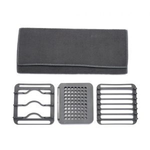 SUPORT SCURGATOR DE VASE CU COVORAS 4 PCS