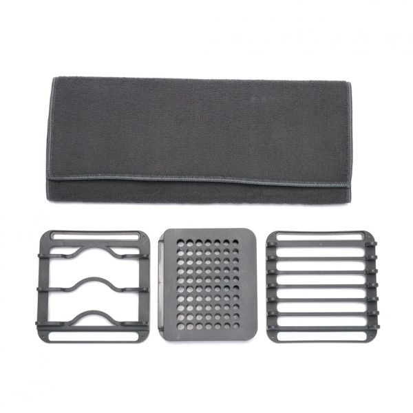 SUPORT SCURGATOR DE VASE CU COVORAS 4 PCS