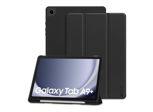 Husa Tab A9+ Tech-Protect, SC PEN, Black