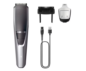 Aparat de tuns barba PHILIPS Seria 3000 BT3239/15, Acumulator, Autonomie