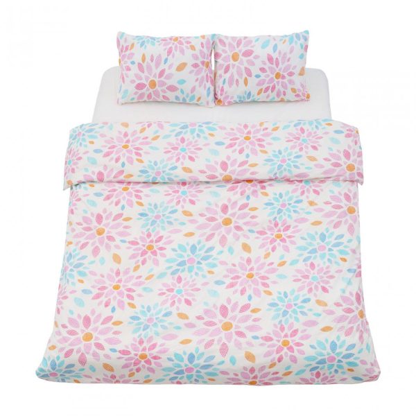 Set de pat,cearceaf cu elastic 180x200,Joy