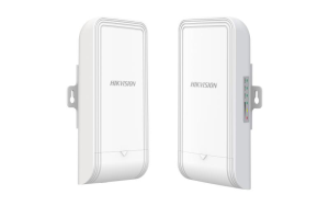 Kit Wireless Bridge Hikvision DS-3WF1000-EI-2N/P 2.4Ghz 300Mbps 1KM, pana la