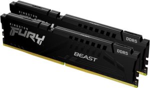 Memorie RAM Kingston FURY Beast, 16GB DDR5, 5600MHz, CL40