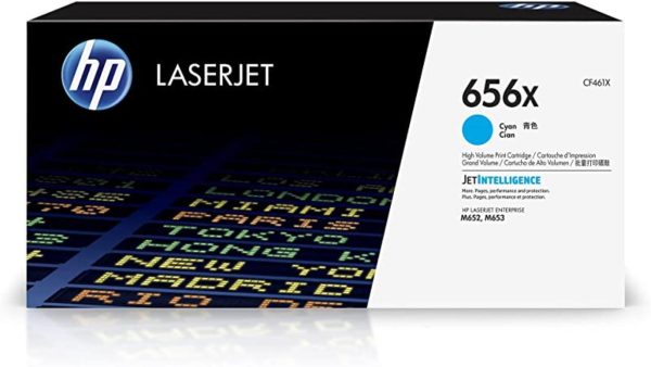 Toner HP 656X, Cyan