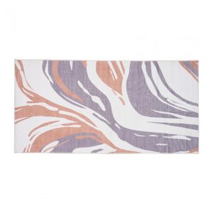 Covor printat, MARA 70x140 cm, lavabil cu spate antialunecare, inaltime