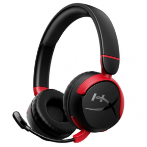Casti Head-band HyperX Cloud Mini Wireless, Wireless, Negru