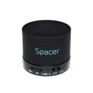 Boxa Spacer TOPPER, portabila, 3W RMS, control volum, acumulator 520mAh,